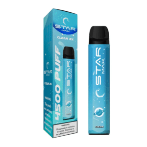 STARMAX DISPOSABLE 4500PF CLEAR 3% - BOX OF 10