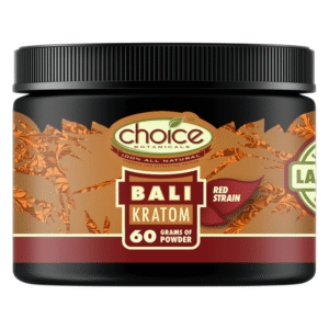 CHOICE BOTANICALS  BALI 60GM POWDER BOTTLE