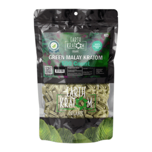 EARTH KRATOM 500CT CAPSULE GREEN MALAY