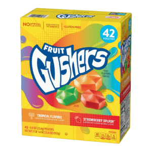 GUSHERS FRUIT 42CT