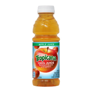 TROPICANA 12/15OZ APPLE JUICE
