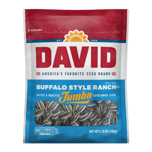 DAVID JUMBO SF BUFFALO RANCH 5.25OZ/12CT