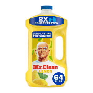 MR CLEAN CONCENTRATED LEMON 64OZ/4CT
