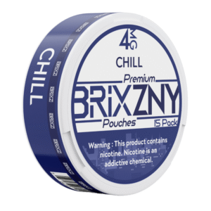 BRIXZNY NICOTINE POUCHES CHILL 4MG -PIECE(S) OF 5