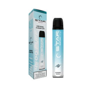 STARMAX DISPOSABLE 4500PF CRYSTAL CLEAR 3% - BOX OF 10