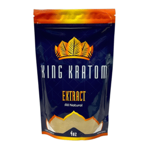 KING KRATOM 4OZ POWDER PIECE(S)