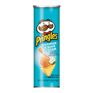 PRINGLES 5.5OZ / 14CT CHEDDAR & SOUR