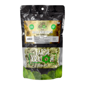 EARTH KRATOM 300CT CAPSULE BALI