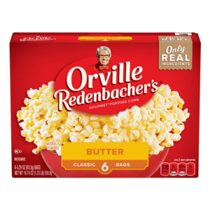 ORVILLE  HOMESTYLE POPCORN 6/3.2