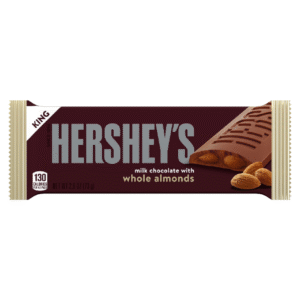 HERSHEY KING SIZE - ALMOND 18CT
