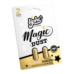 LIPHT MAGIC DUST 2CT CAP- BOX OF 12