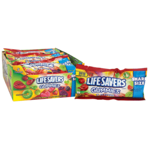 LIFESAVER GUMMIES 5 FLAVOR 4.2OZ/15CT