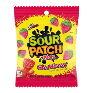 SOUR PATCH KIDS STRAWBERRY PEG 3.6OZ/12CT