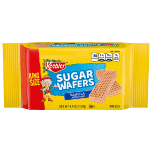 KEEBLER SUGAR WAFERS KING CHO 4.40OZ/9CT