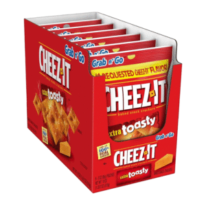 CHEESEIT EXTRA TOASTED 3OZ/6CT