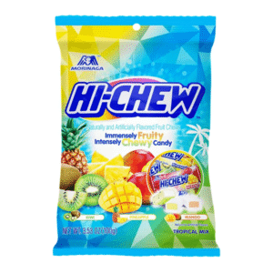 HI-CHEW TROPICAL MIX PEG 3.53OZ/6CT