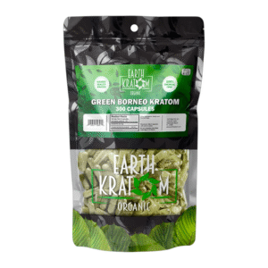 EARTH KRATOM 300CT CAPSULE GREEN BORNEO
