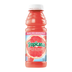 TROPICANA 12/15OZ GRAPEFRUIT JUICE