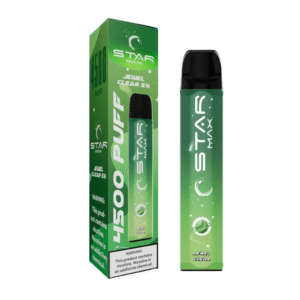 STARMAX DISPOSABLE 4500PF JEWEL CLEAR 5% - BOX OF 10