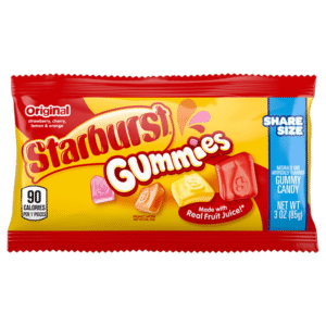 STARBURST GUMMIES ORI SHARESIZE 3OZ