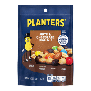 PLANTERS TRAIL MIX NUTS/CHOCOLATE 6OZ/12CT