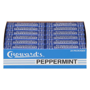 CHOWARD'S PEPPERMINT 24CT