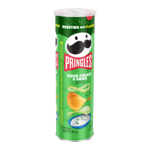PRINGLES SC & ONION - 5.5OZ SINGLE