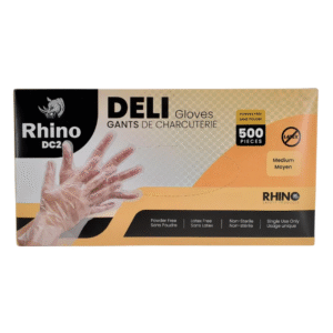 DELI GLOVES FOOD HANDLING 500CT
