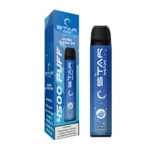 STARMAX DISPOSABLE 4500PF ULTRA CLEAR 3% - BOX OF 10