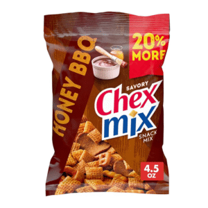 CHEX MIX HONEY BBQ 8CT/4.5 OZ