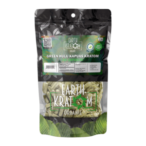 EARTH KRATOM 300CT CAPSULE GREEN HULU KAPUAS