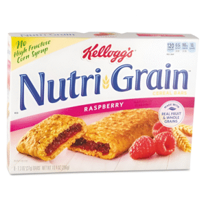 KELLOGG NUTRIGRAIN RASB 16CT
