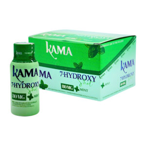 KAMA 7-OH 7-HYDROXY SHOTS 80MG MINT -BOX OF 12