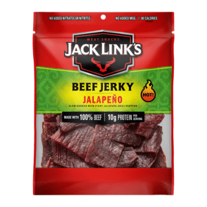 JACK LINK BEEF JERKY JALAPENO 3.25 OZ/8CT