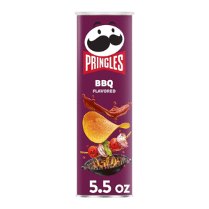 PRINGLES BBQ - 5.5OZ SINGLE