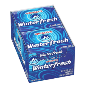WRIGLY WINTERFRESH STICK 10CT