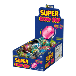 CHARMS SUPER BLOW POP 48CT