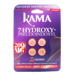 KAMA 7-HYDRO 200MG CHERRY