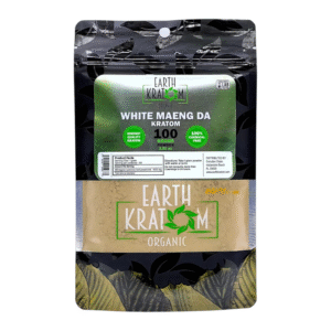 EARTH KRATOM 100GM POWDER WHITE MAENG DA