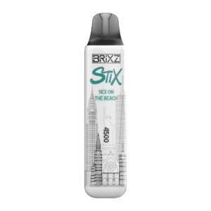 BRIXZ NYC STIX DISPOSABLE 4500PF SEX ON THE BEACH 5% -BOX OF 10