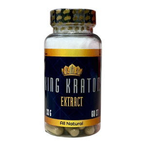 KING KRATOM 33GM 60CT BOTTLE