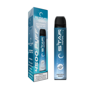 STARMAX DISPOSABLE 4500PF SAPPHIRE CLEAR 3% - BOX OF 10
