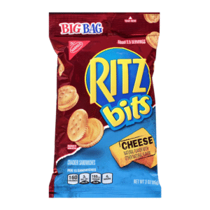 NABISCO RITZ CHEESE  BIG BAG 3OZ/12CT