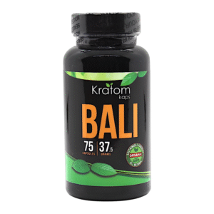 KRATOM KAPS BALI 75CT 37.5GM CAPSULES  BOTTLE