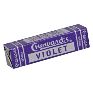 CHOWARD'S VIOLET MINTS 0.88OZ/24CT