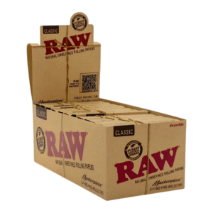 RAW MASTERPIECE 1.25 PAPER TIP 24CT