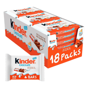 FERRERO KINDER CHOCOLATE 1.8OZ/18CT