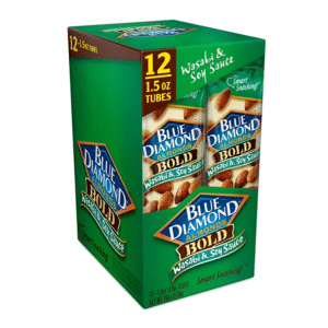 BLUE DIAMOND TUBE BOLD WASABI/SOY 1.5OZ/12CT