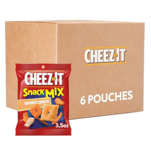 KELLOGG CHS SNACK MIX DOUBLE CHS 3.5OZ/6CT