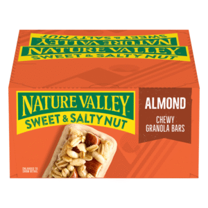 NATURE VALLEY SWEET/SALTY ALMOND 1.2OZ/16CT